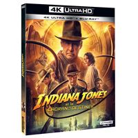 L'appel de la foret Blu-ray DVD 4K Ultra HD Harrison Ford Omar Sy