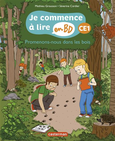 Perdus en forêt CE1