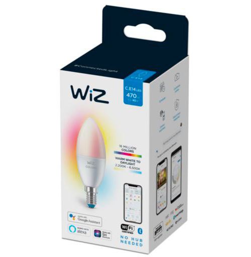 Wiz Ampoule Connectée Couleur Flamme E14 40W - Neuf - Image 3