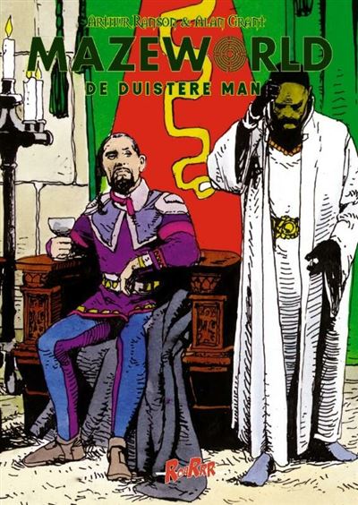 De duistere man
