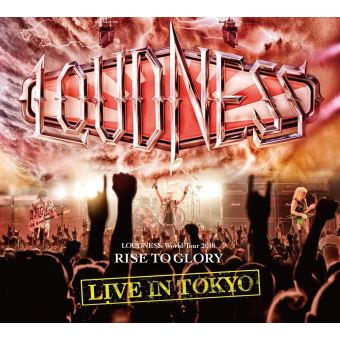 DVD/LOUDNESS/LOUDNESS World Tour 2018 RISE TO GLORY METAL WEEKEND (DVD+2CD)【Pアップ : LOUDNESS WORLD CIRCUIT 2010 COMPLETE LIVE [Blu-ray