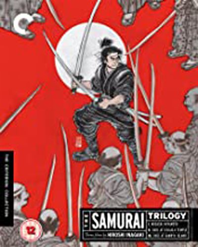 Samurai trilogy/criterion