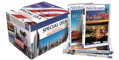 Coffret Spécial USA 10 DVD