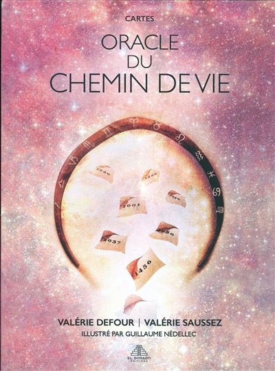 Oracle du chemin de vie - Jeu de 44 cartes avec guide d'accompagnement - Coffret - Valérie Defour - (donnée non spécifiée)