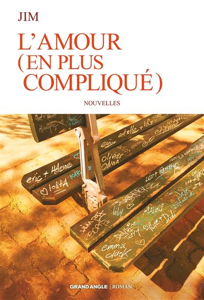 Roman L Amour En Plus Complique Broche Jim Achat Livre Fnac