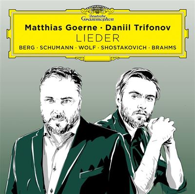 LIEDER (BERG, SCHUMANN, WOLF, SHOSTAKOVICH, BRAHMS