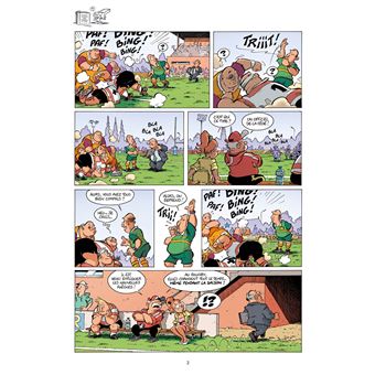 Les Rugbymen - tome 21