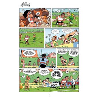 Les Rugbymen - tome 21