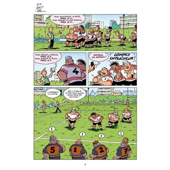 Les Rugbymen - tome 21