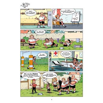 Les Rugbymen - tome 21
