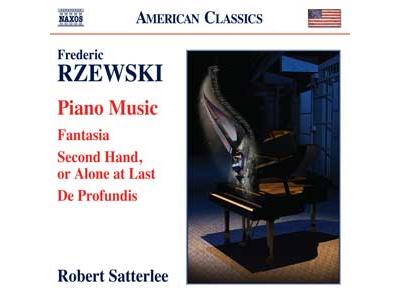 Rzewski: Piano Music