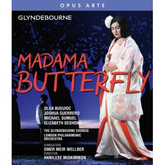 MADAMA BUTTERFLY (BD)(IMP)