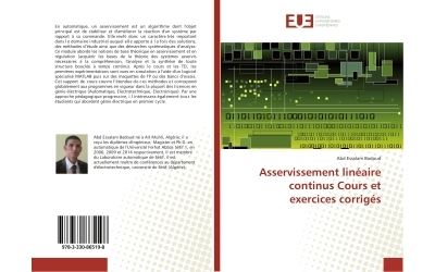Asservissement lineaire continus Cours et exercices corriges