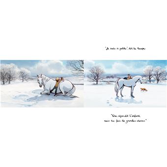 L'Enfant, la taupe, le renard et le cheval - Une histoire animée