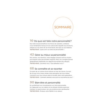 Mieux connaître et décrypter votre personnalité