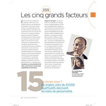 Mieux connaître et décrypter votre personnalité