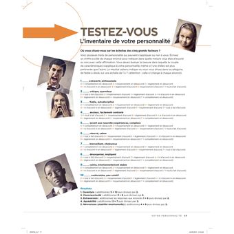 Mieux connaître et décrypter votre personnalité