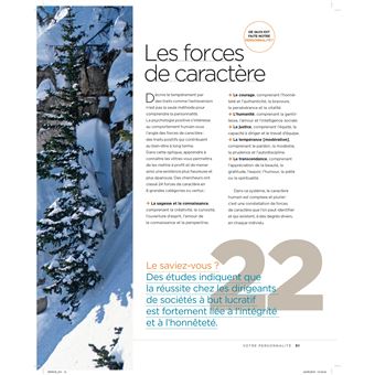Mieux connaître et décrypter votre personnalité