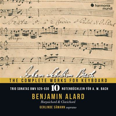 The Complete Works For Keyboard Volume 10 / Trio Sonatas