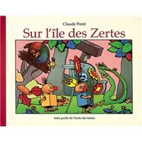 Sur l ile des zertes