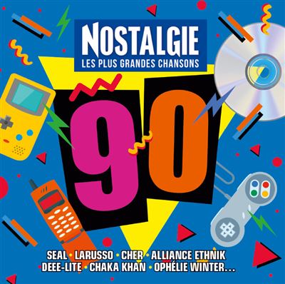 Nostalgie : Best Of 90 Volume 2