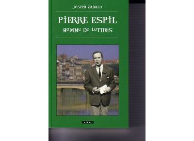 Pierre Espil, homme de lettres
