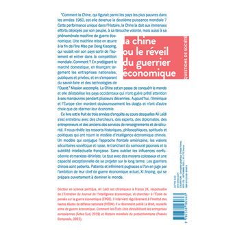 La Chine ou le réveil du guerrier économique
