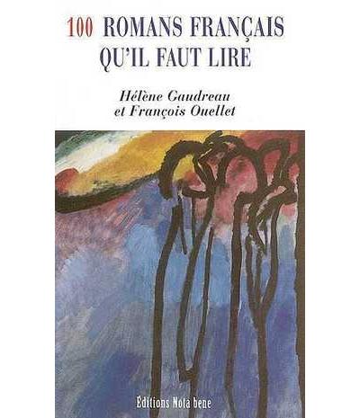 100 romans français qu'il faut lire