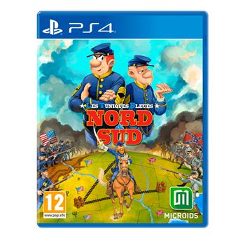 Les Tuniques Bleues - Nord & Sud PS4