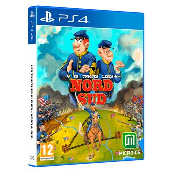 Les Tuniques Bleues - Nord & Sud PS4