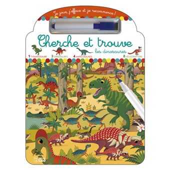 Cherche et trouve les dinosaures