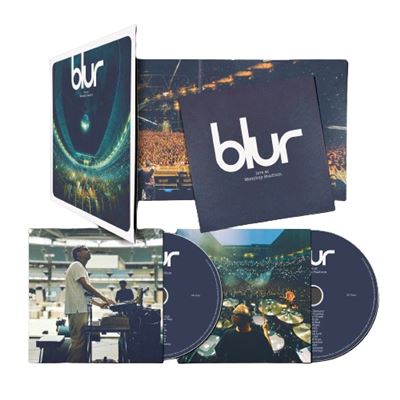 Live At Wembley Stadium Édition Limitée - Blur - CD album - Achat ...