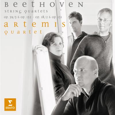 Quartet à cordes Op. 59, 132, 18 et 131