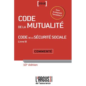 Code de la mutualité - 1