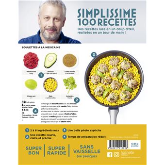 Simplissime 100 recettes Une poêle et c'est tout