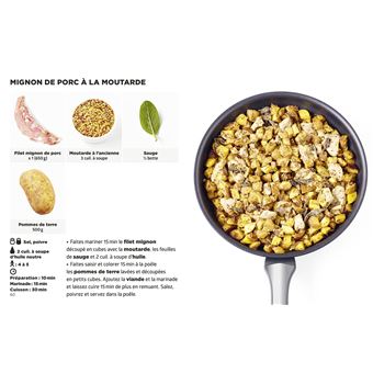 Simplissime 100 recettes Une poêle et c'est tout