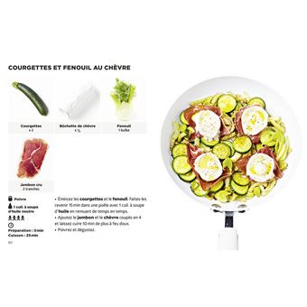 Simplissime 100 recettes Une poêle et c'est tout