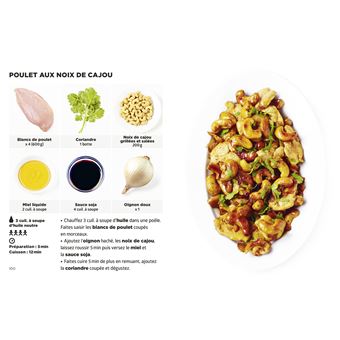 Simplissime 100 recettes Une poêle et c'est tout