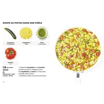 Simplissime 100 recettes Une poêle et c'est tout