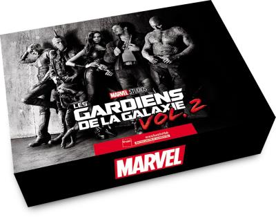 Les Gardiens de la Galaxie Vol.2 Coffret Edition spéciale Fnac Steelbook  Blu-ray 3D + 2D