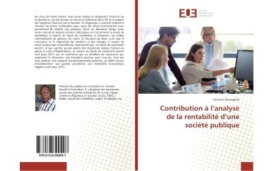 Contribution A l'analyse de la rentabilite d'une societe publique