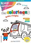 Bravo les maternelles - Mes coloriages - Drôles d'engins - Toute petite section et Petite section