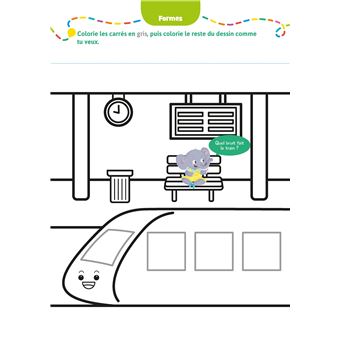 Bravo les maternelles - Mes coloriages - Drôles d'engins - Toute petite section et Petite section