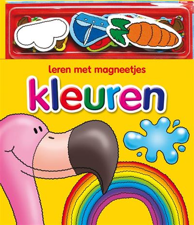 Leren Met Magneetjes Kleuren Stijn Laagland Cartonn Achat