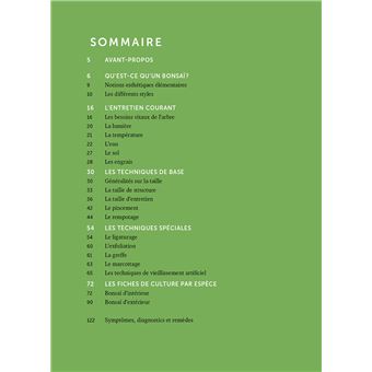 Bonsaï d'intérieur & d'extérieur - Comment les entretenir facilement