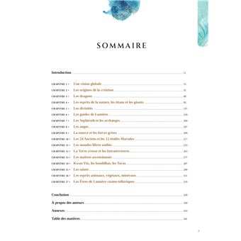 Le grand livre des êtres de lumière