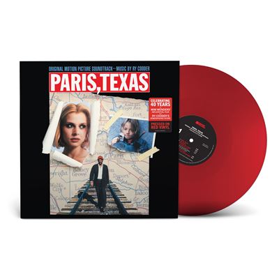 Paris, Texas (Soundtrack) Vinyle Rouge
