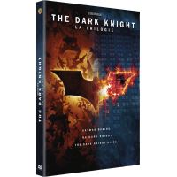 Coffret The Dark Knight La trilogie Edition Fourreau DVD
