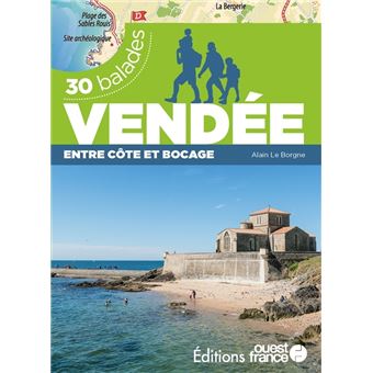 Vendée entre côte et bocage - 30 balades