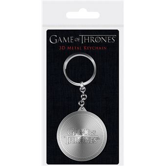 Porte-clés métal Game Of Thrones Logo